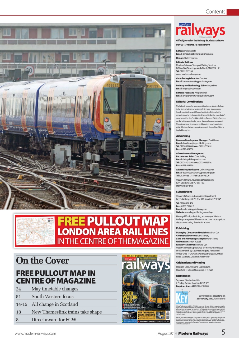 Modern Railways Preview Pages