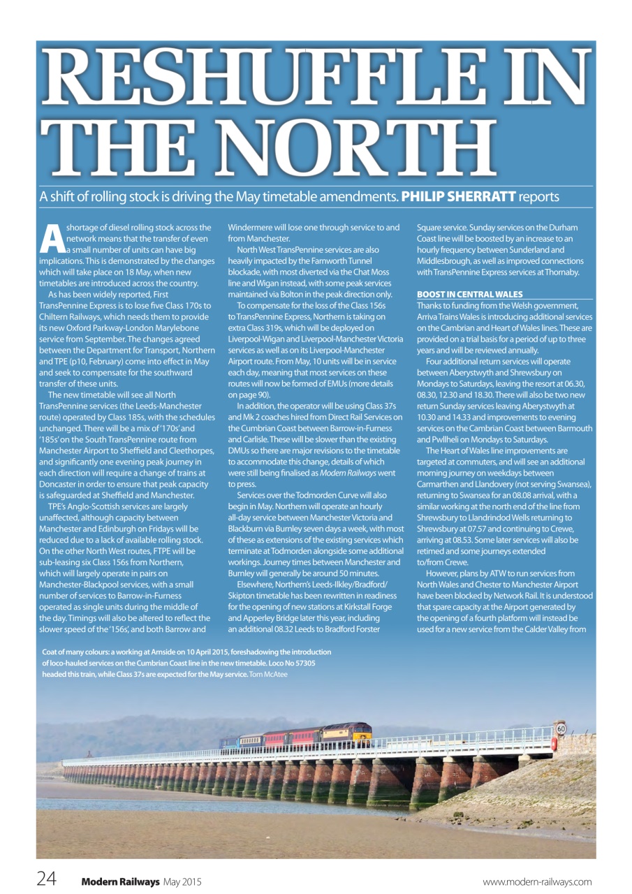 Modern Railways Preview Pages