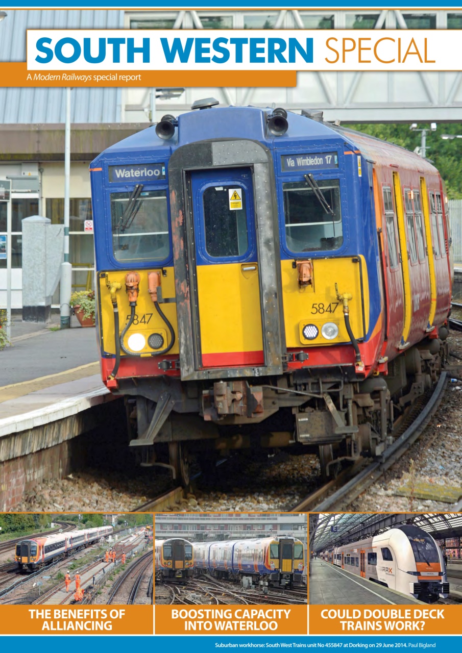 Modern Railways Preview Pages