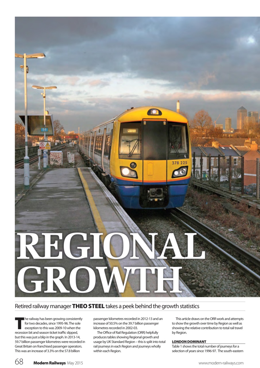 Modern Railways Preview Pages