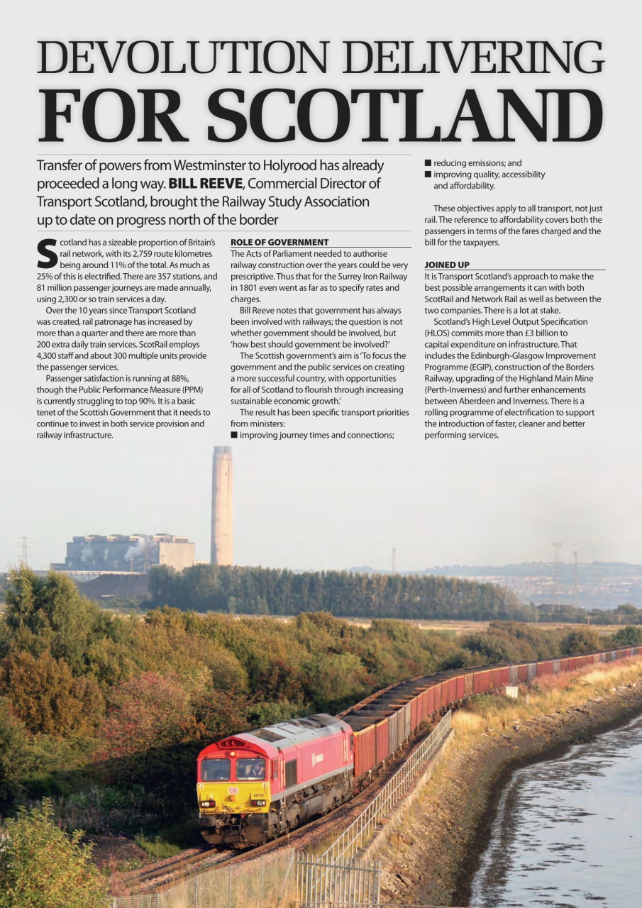 Modern Railways Preview Pages