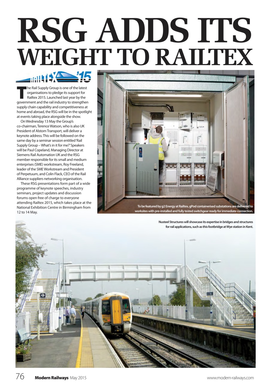 Modern Railways Preview Pages