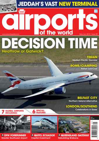 Airports of the World issue May/June 2015