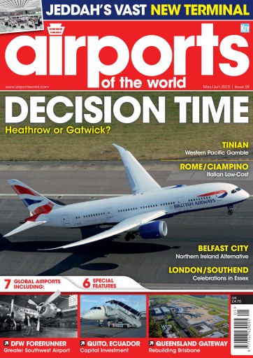 Airports of the World issue 