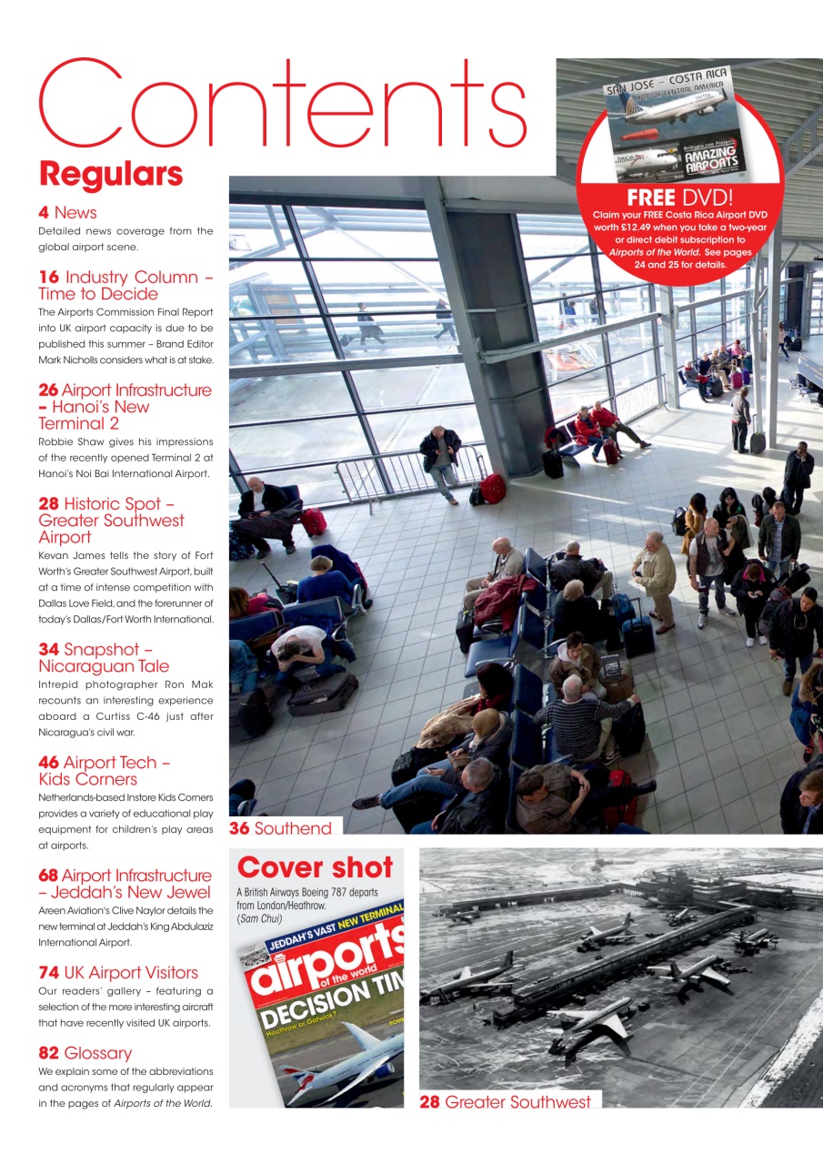 Airports of the World Preview Pages