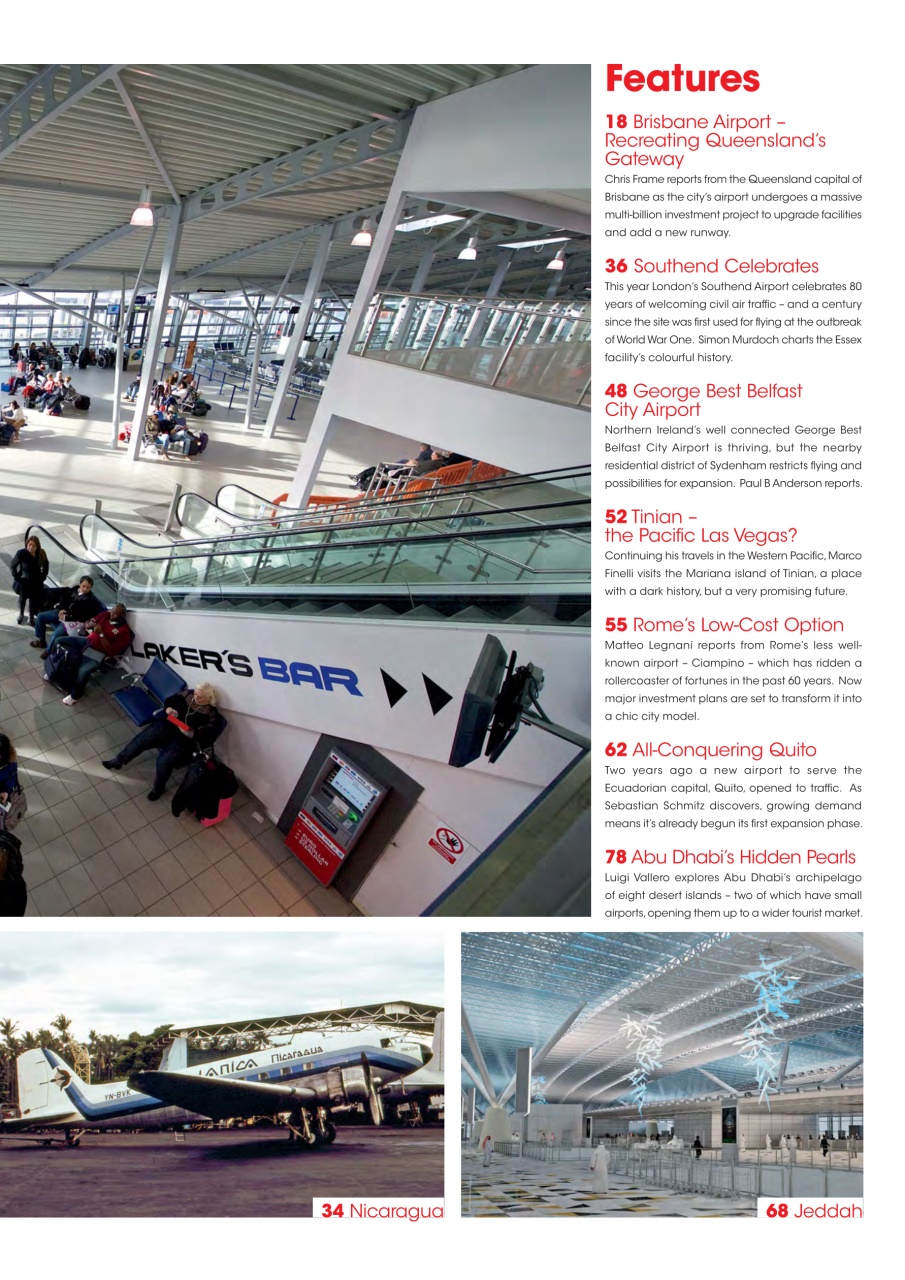 Airports of the World Preview Pages