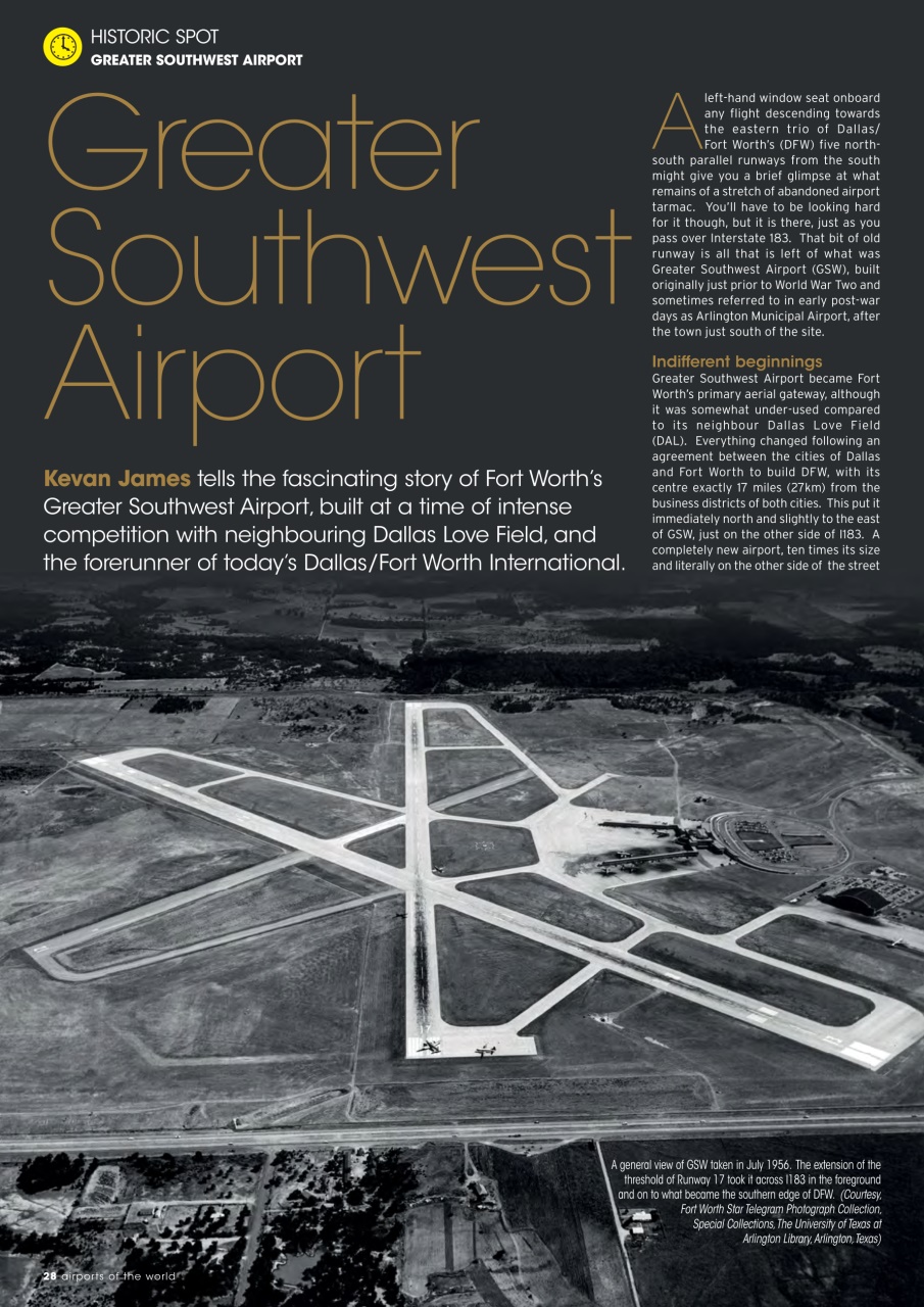 Airports of the World Preview Pages