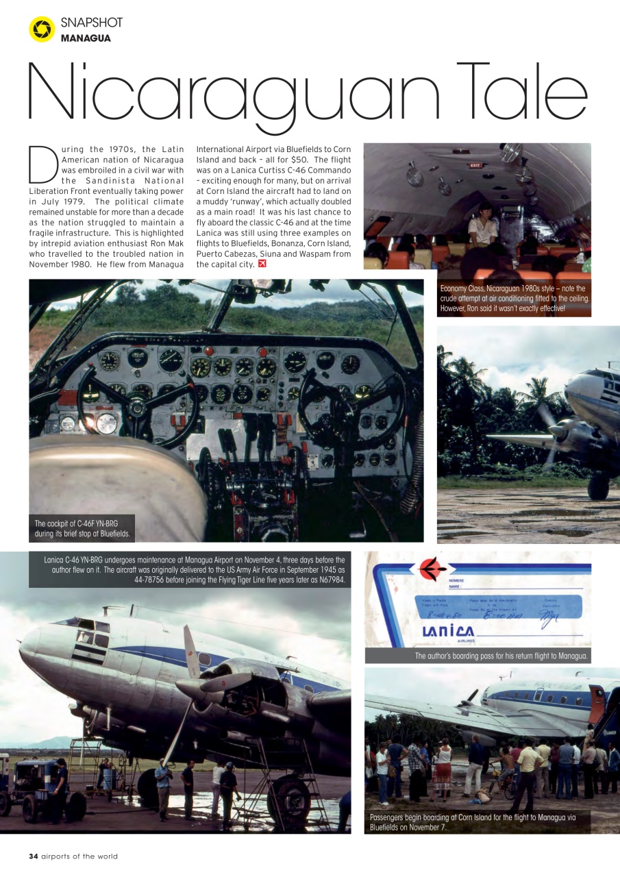 Airports of the World Preview Pages