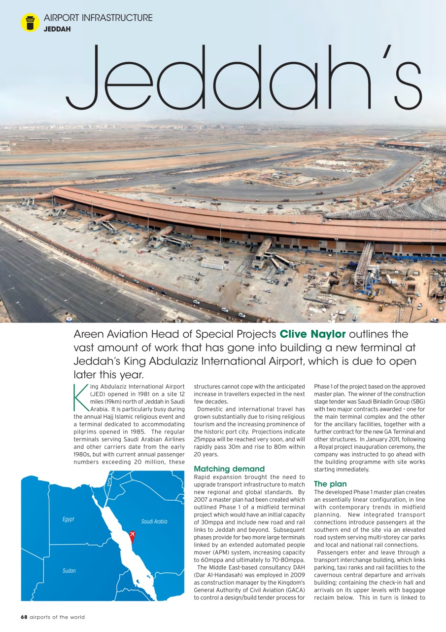 Airports of the World Preview Pages