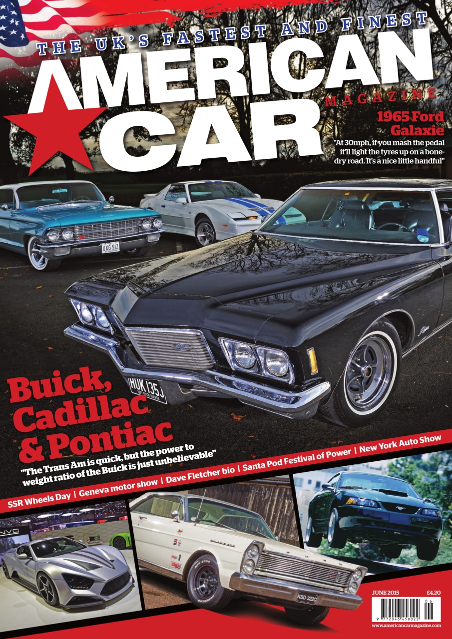 Street Machine Preview Pages