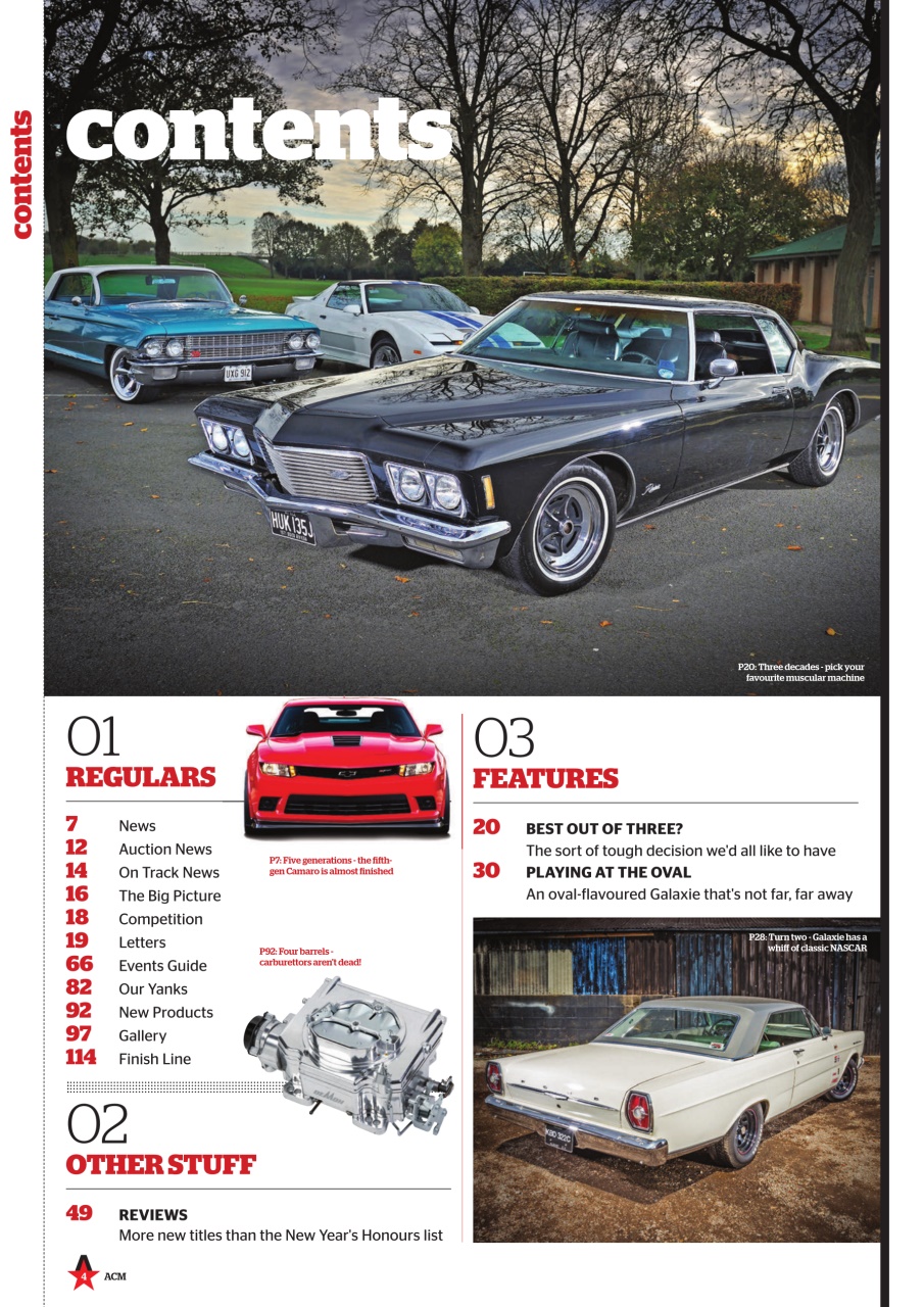 Street Machine Preview Pages