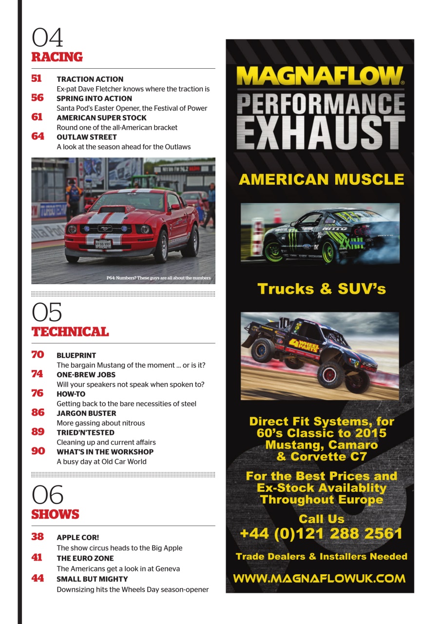 Street Machine Preview Pages