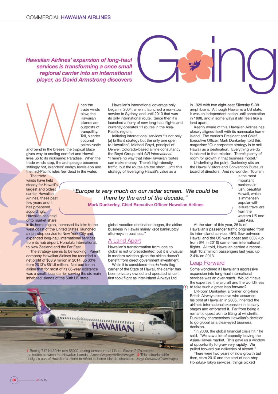 AIR International Preview Pages