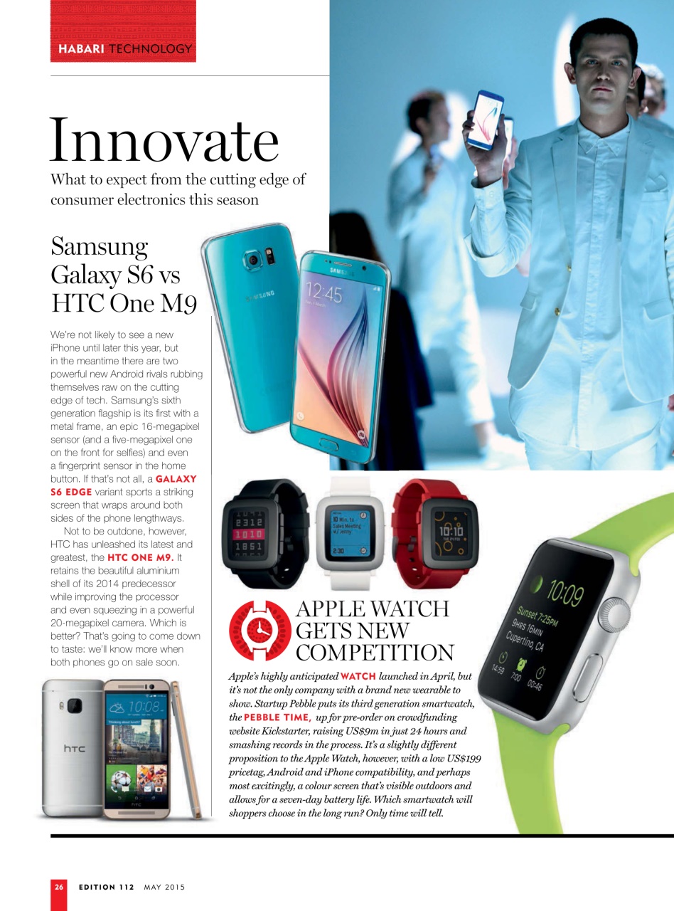 MSAFIRI – Kenya Airways Inflight Preview Pages