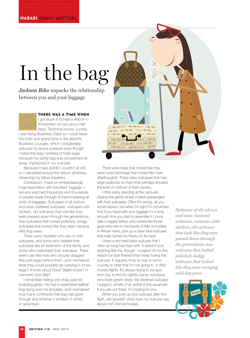 MSAFIRI – Kenya Airways Inflight Preview Pages