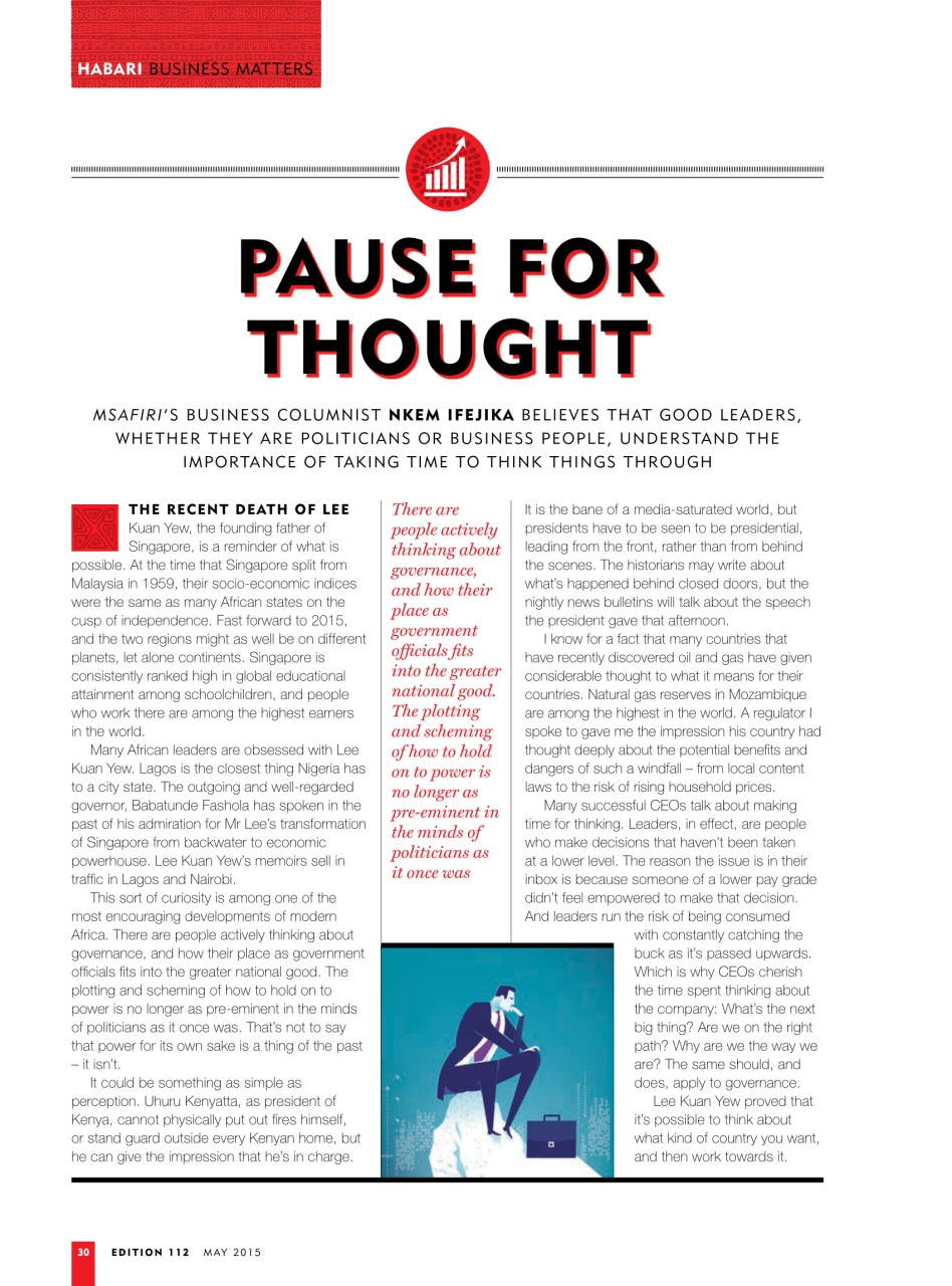 MSAFIRI – Kenya Airways Inflight Preview Pages