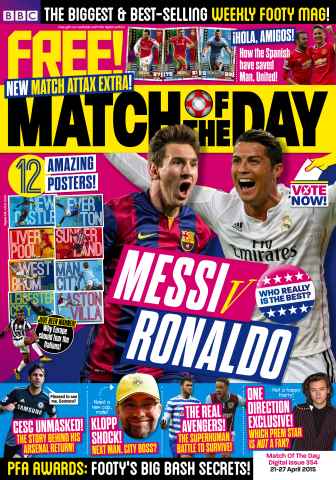 Match of the Day issue Issue 354
