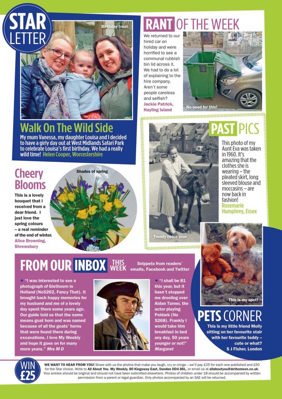 My Weekly Preview Pages