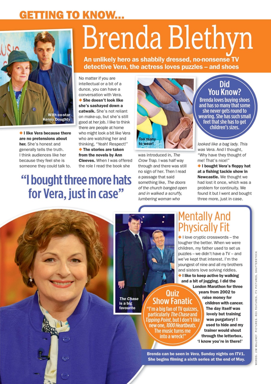 My Weekly Preview Pages