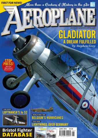 Aeroplane issue June 2015