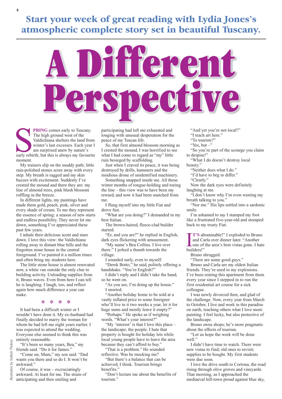 The People’s Friend Preview Pages