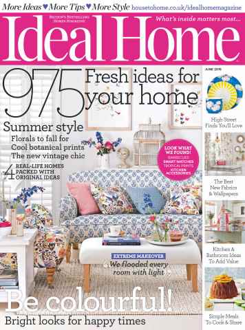Ideal Home issue June 2015