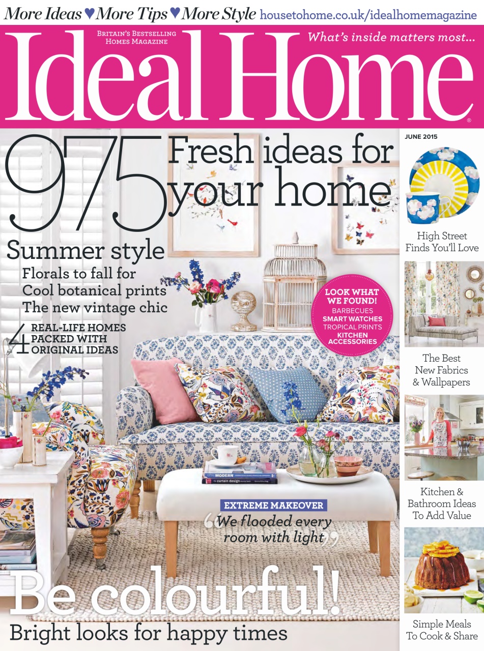 Ideal Home Preview Pages