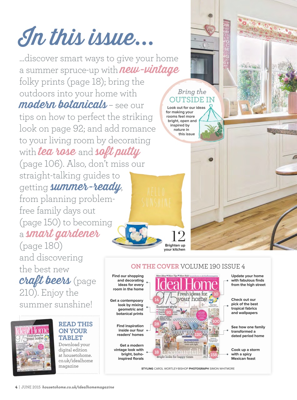 Ideal Home Preview Pages