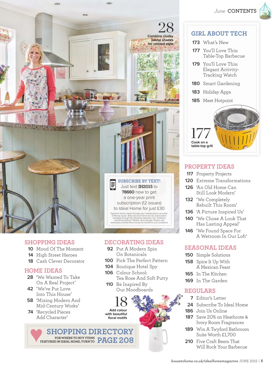 Ideal Home Preview Pages