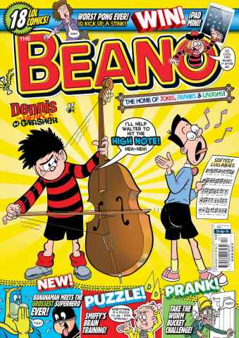 Beano issue 25th April 2015