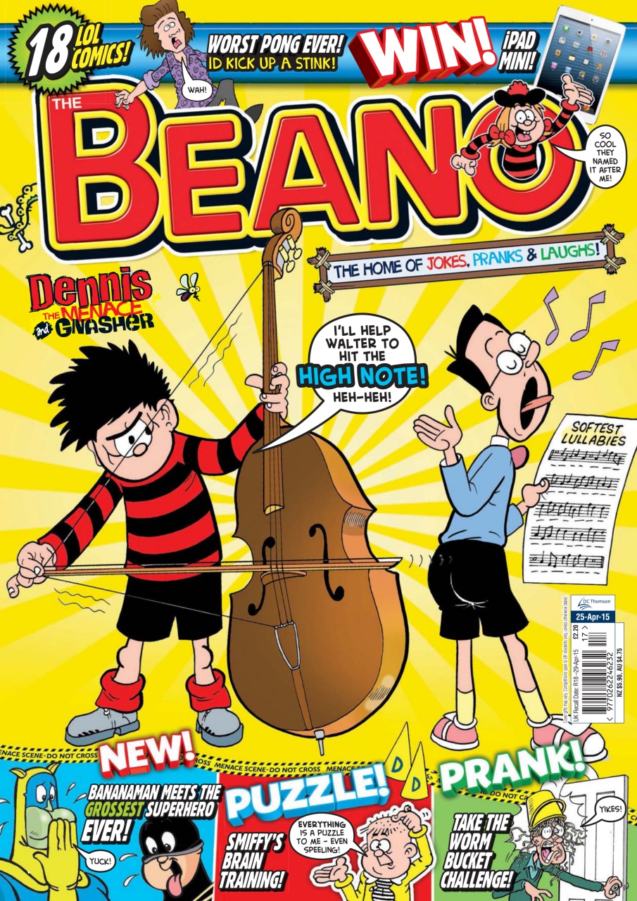 Beano Preview Pages