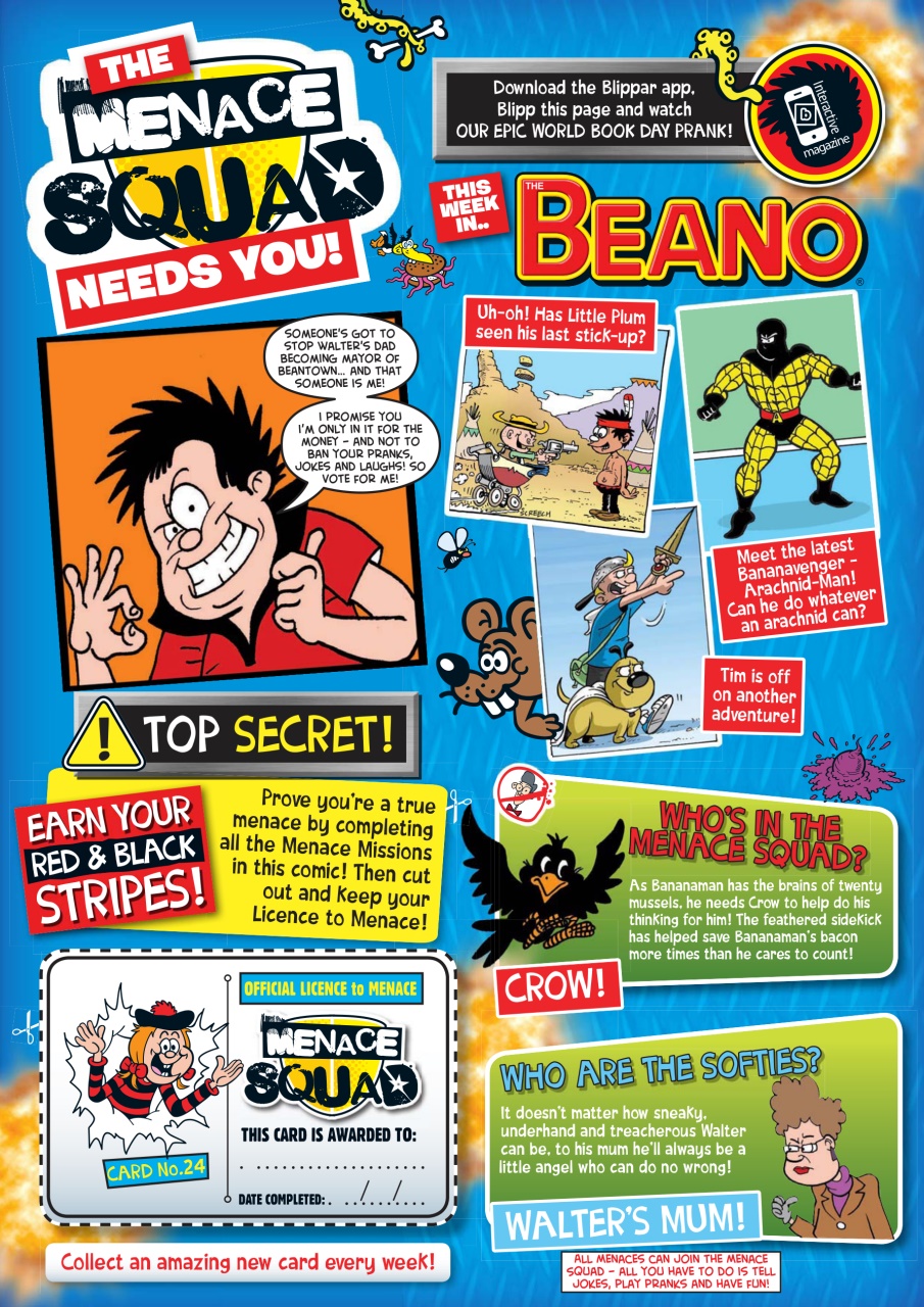 Beano Preview Pages