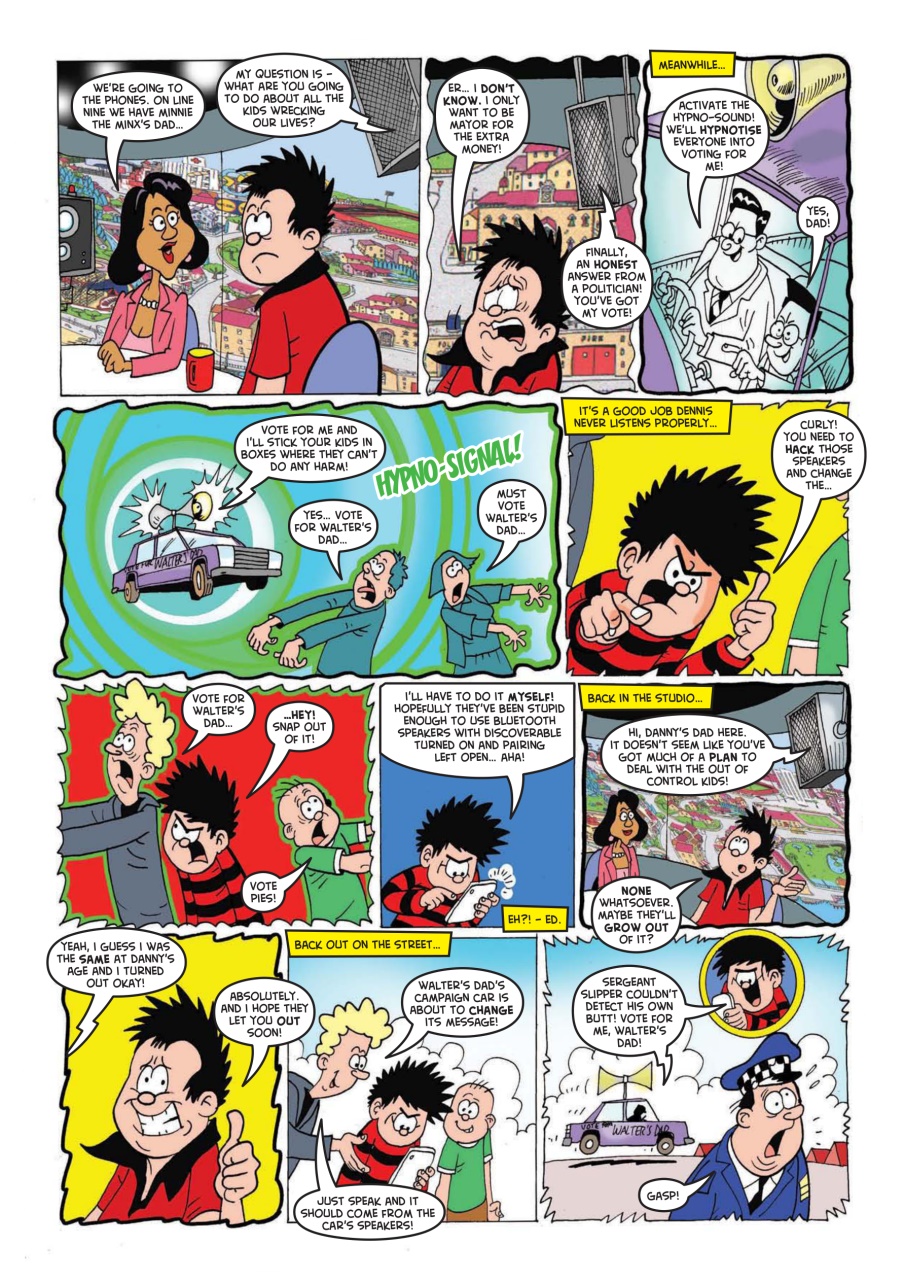 Beano Preview Pages
