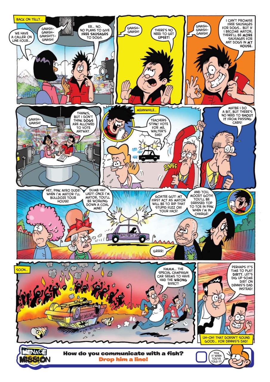 Beano Preview Pages