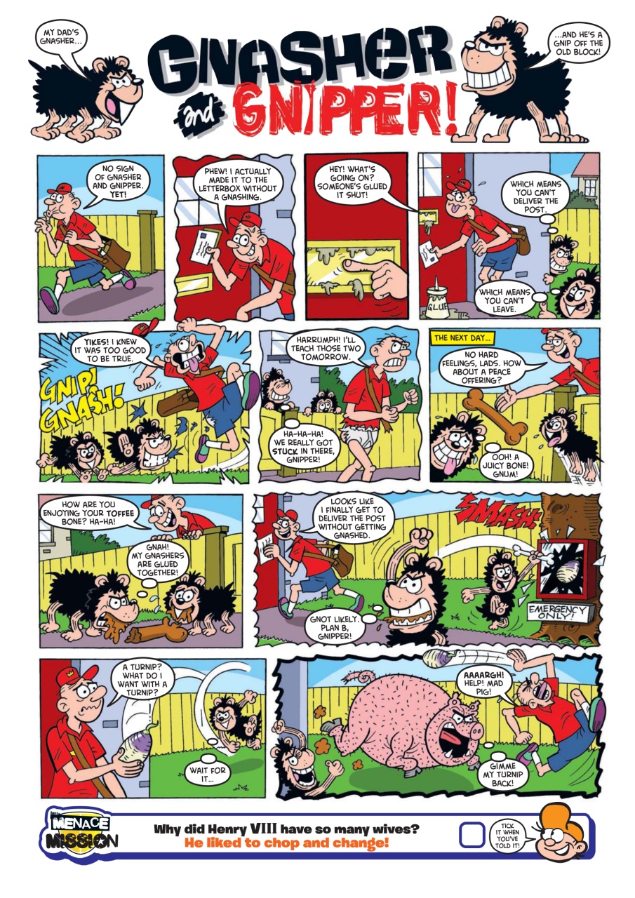 Beano Preview Pages
