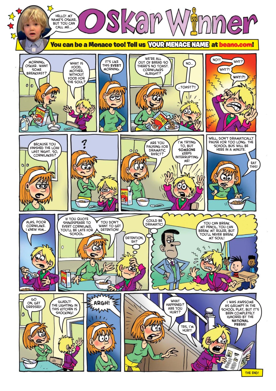 Beano Preview Pages