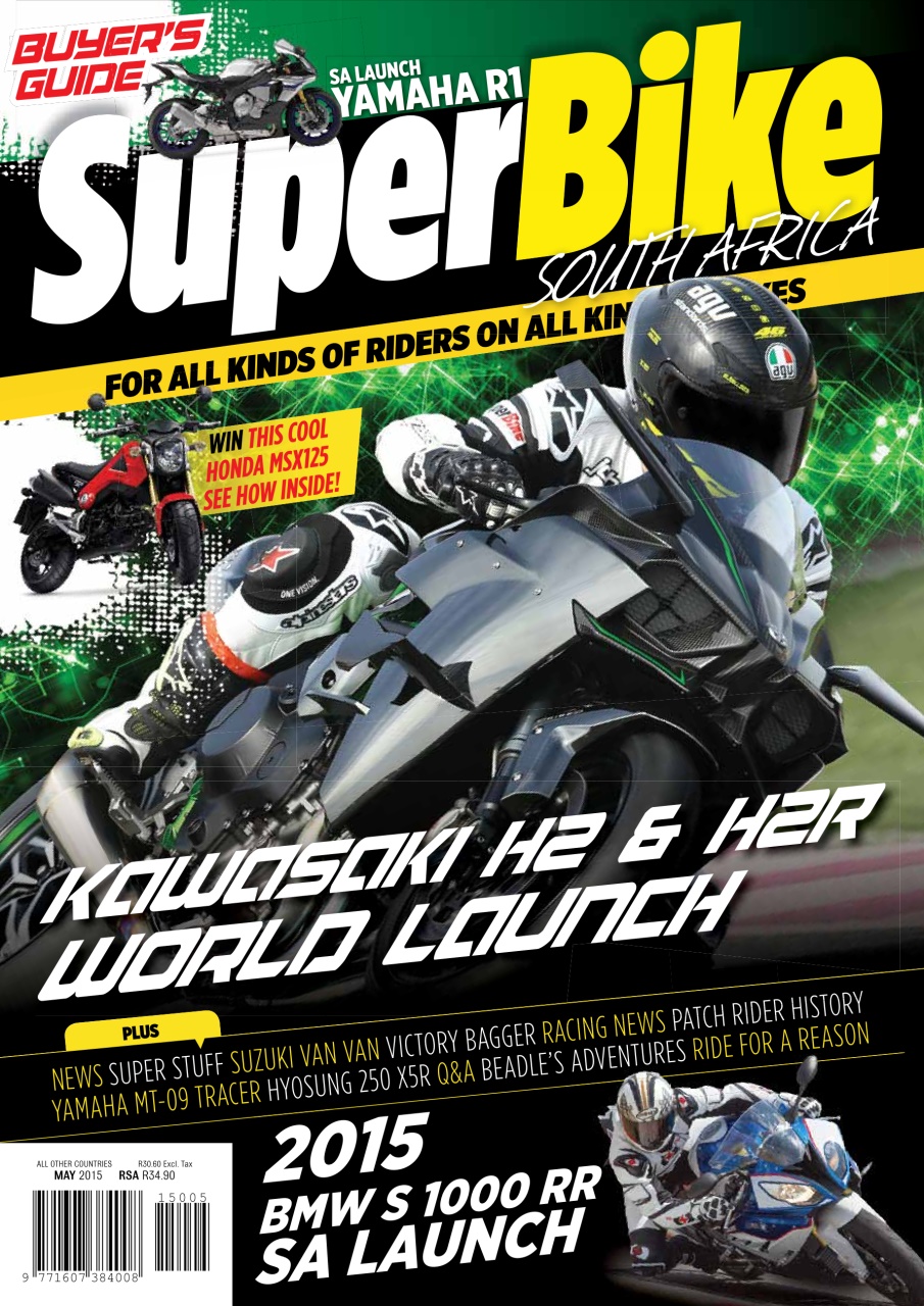 SuperBike South Africa Preview Pages