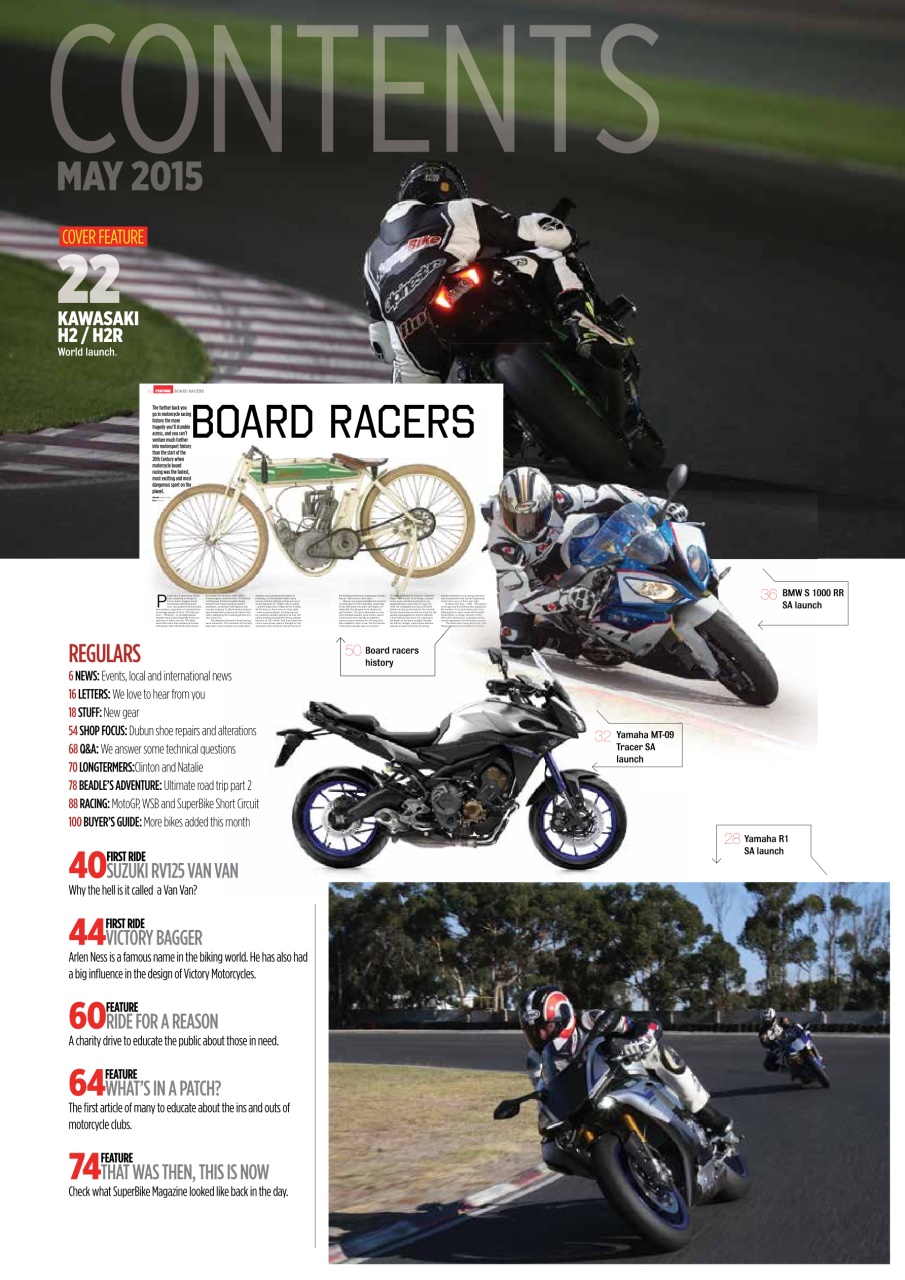 SuperBike South Africa Preview Pages