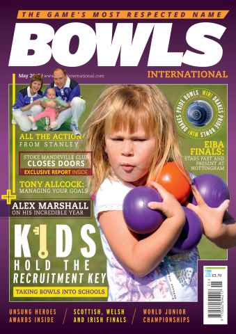 Bowls International issue May 2015
