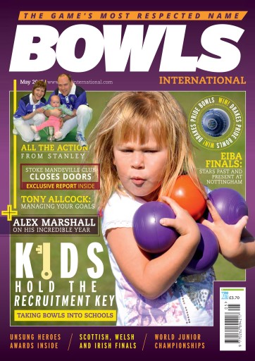 Bowls International issue 