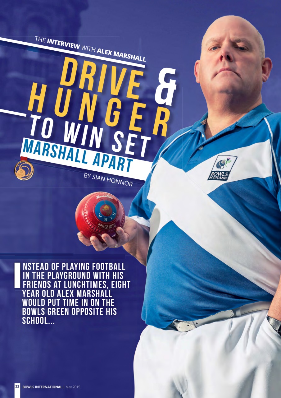 Bowls International Preview Pages