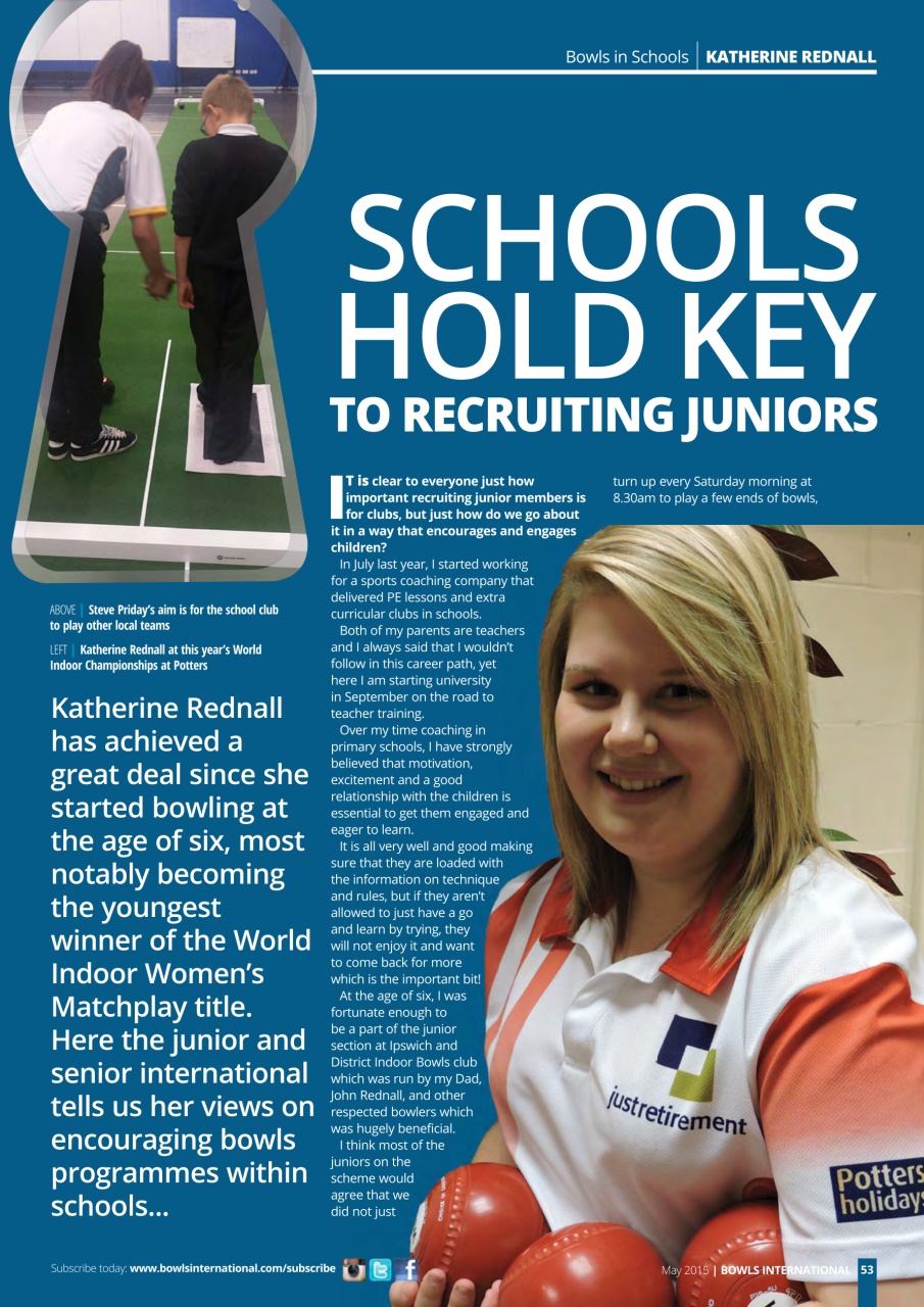 Bowls International Preview Pages