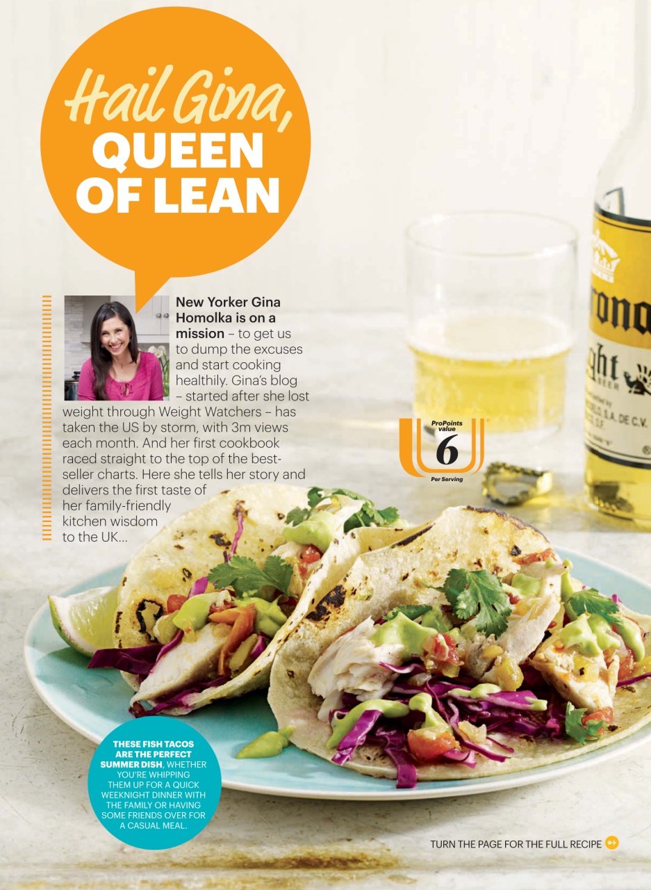 WW Magazine UK Preview Pages