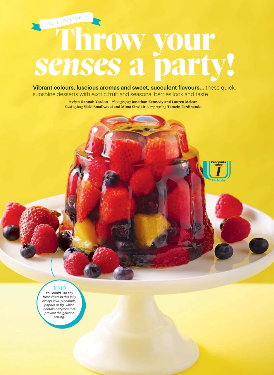 WW Magazine UK Preview Pages