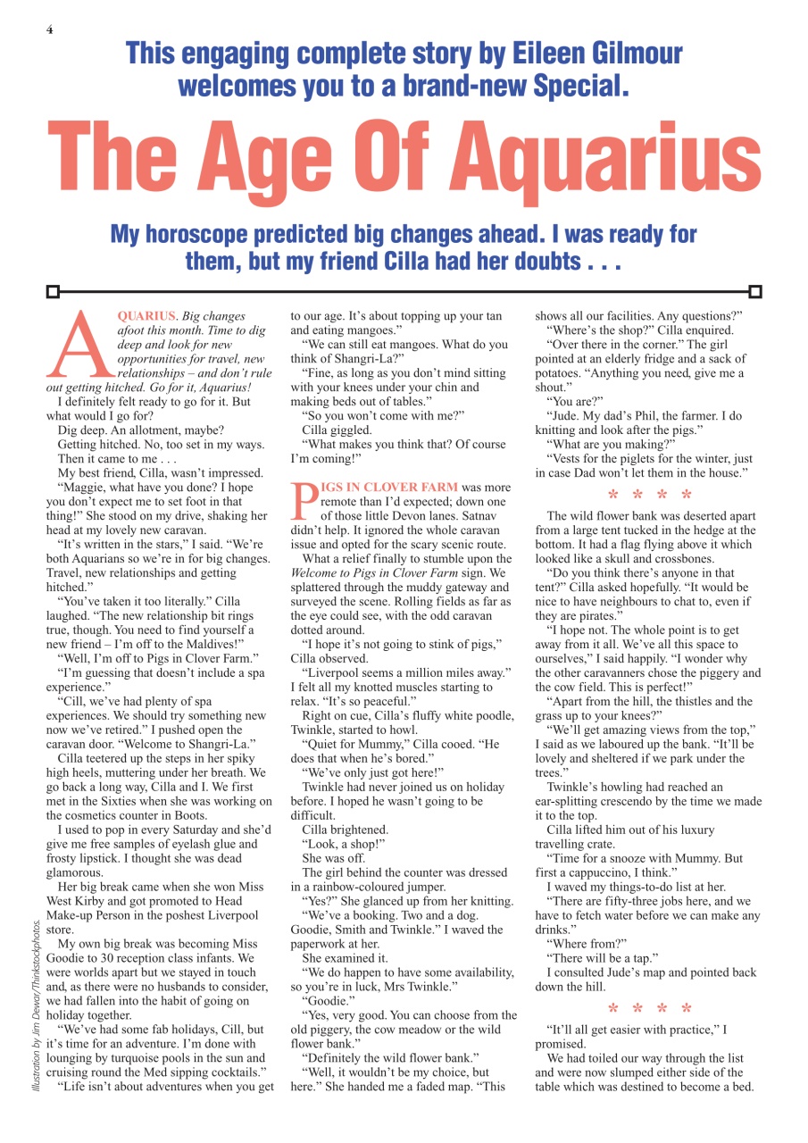 The People’s Friend Special Preview Pages