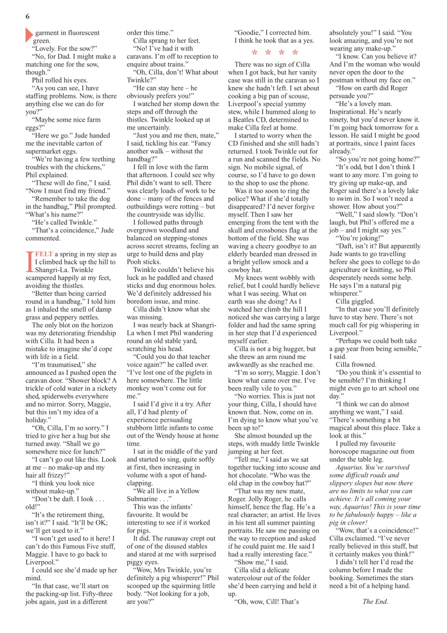 The People’s Friend Special Preview Pages