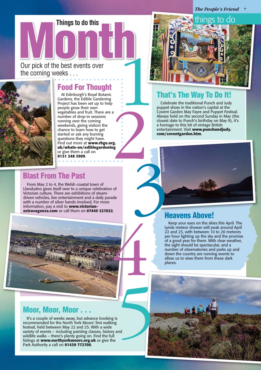 The People’s Friend Special Preview Pages