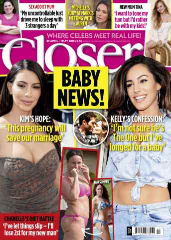 Closer issue 25th April 2015