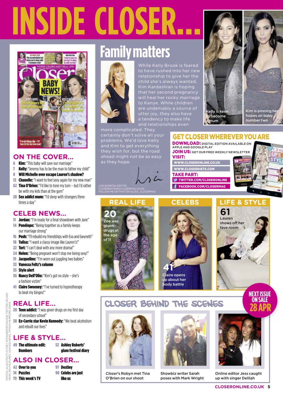 Closer Preview Pages