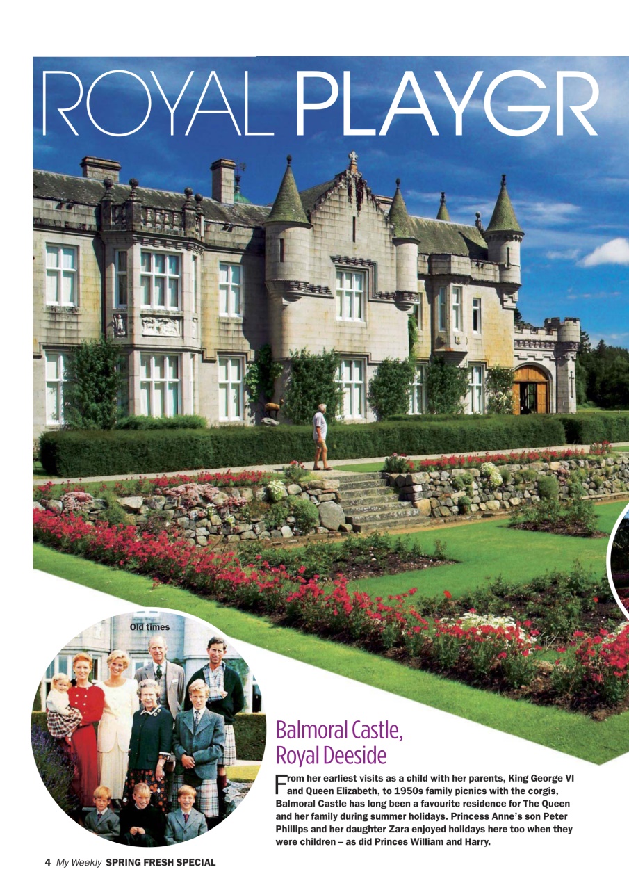 My Weekly Special Preview Pages